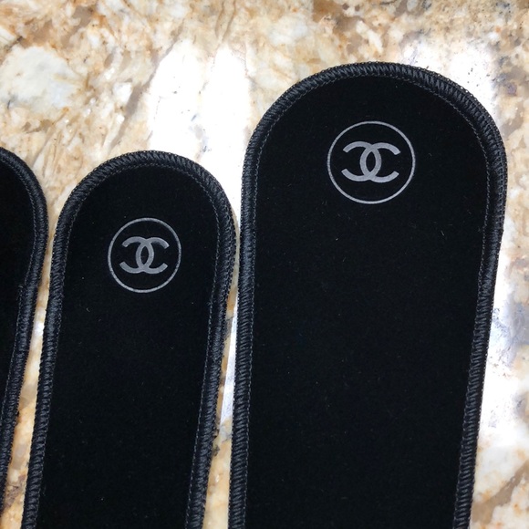CHANEL Assortment of Velvet Brush Covers - Picture 2 of 2